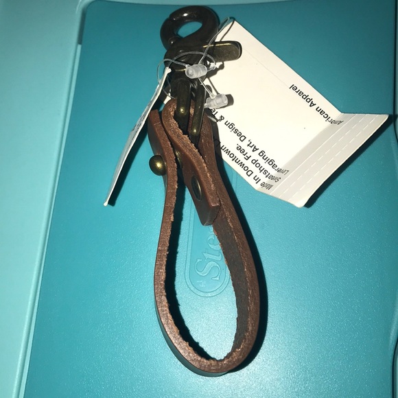 NWT by American Apparel in brown leather - Picture 6 of 7